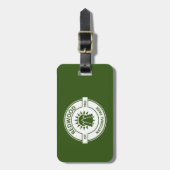 Redwood National Park Sun Trees Gepäckanhänger (Vorderseite vertikal)