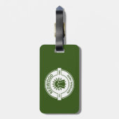 Redwood National Park Sun Trees Gepäckanhänger (Rückseite vertikal)