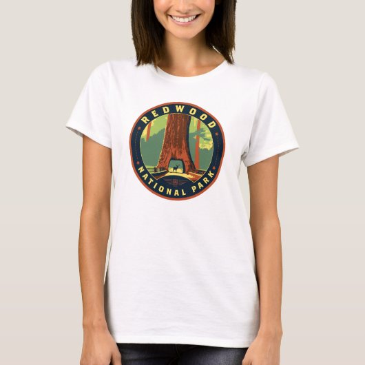 Redwood National Park T-Shirt (Vorderseite)