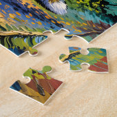 Redwood National Park Van Gogh Wald Fuchs Custom Puzzle (Seite)
