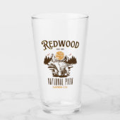 Redwood National Park Vinateg Landscape Glas (Vorderseite)