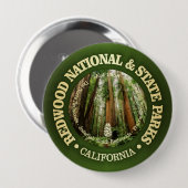 Redwood National & Staat Parks (NP2) Button (Vorne & Hinten)