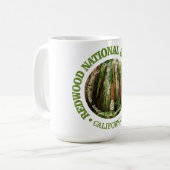 Redwood National & Staat Parks (NP2) Kaffeetasse (Vorderseite Links)