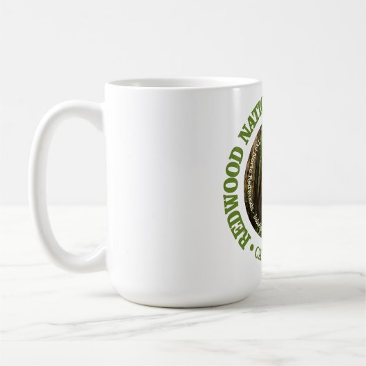 Redwood National & Staat Parks (NP2) Kaffeetasse (Links)