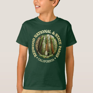 Redwood National & Staat Parks (NP2) T-Shirt