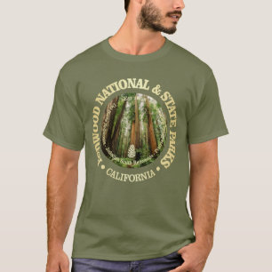 Redwood National & Staat Parks (NP2) T-Shirt