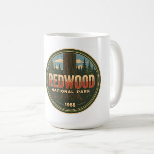 Redwood National State Park, Küstenkalifornien Kaffeetasse