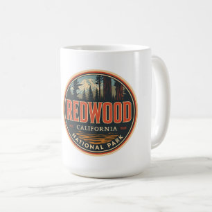 Redwood National State Park, Küstenkalifornien Kaffeetasse