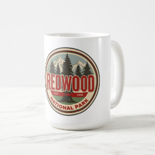 Redwood-National- und Staatspark, Küstenkalifornie Kaffeetasse