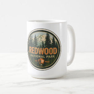 Redwood National- und Staatspark, Küstenkalifornie Kaffeetasse