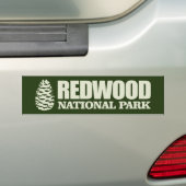 Redwood-Nationalpark Autoaufkleber (Auf Auto)