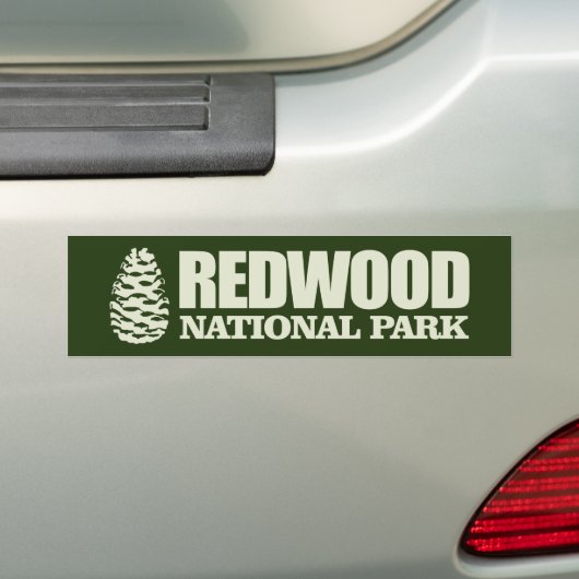 Redwood-Nationalpark Autoaufkleber (Auf Auto)