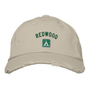 Redwood-Nationalpark Bestickte Kappe