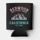 Redwood Nationalpark California Gradient Dosenkühler (Vorderseite)
