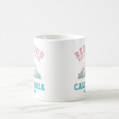 Redwood Nationalpark California Gradient Kaffeetasse (Mittel)
