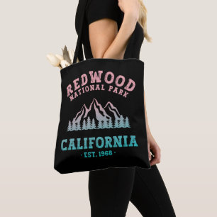 Redwood Nationalpark California Gradient Tasche