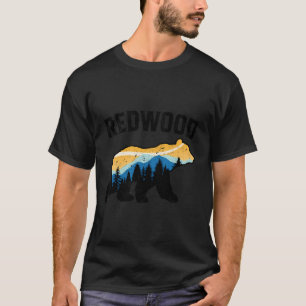 Redwood Nationalpark California T-Shirt
