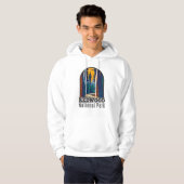 Redwood Nationalpark California Vintag Hoodie (Vorne ganz)