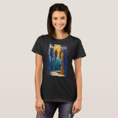 Redwood Nationalpark California Vintag T-Shirt (Vorne ganz)