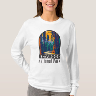 Redwood Nationalpark California Vintager T - Shirt