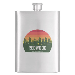 Redwood-Nationalpark Flachmann