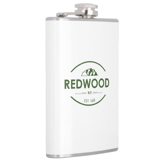 Redwood-Nationalpark Flachmann (Rechts)