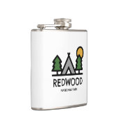 Redwood-Nationalpark Flachmann (Rechts)