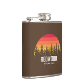 Redwood-Nationalpark Flachmann (Rechts)