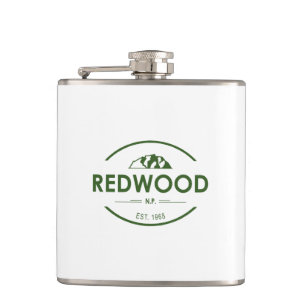 Redwood-Nationalpark Flachmann