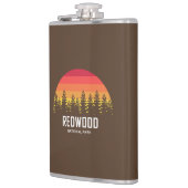 Redwood-Nationalpark Flachmann (Links)