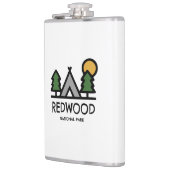 Redwood-Nationalpark Flachmann (Links)