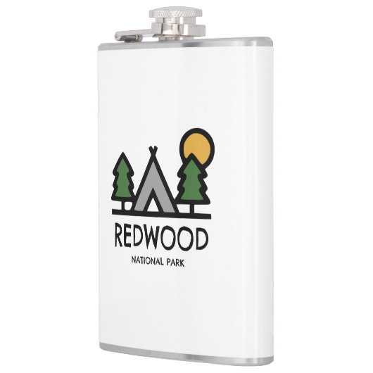 Redwood-Nationalpark Flachmann (Links)