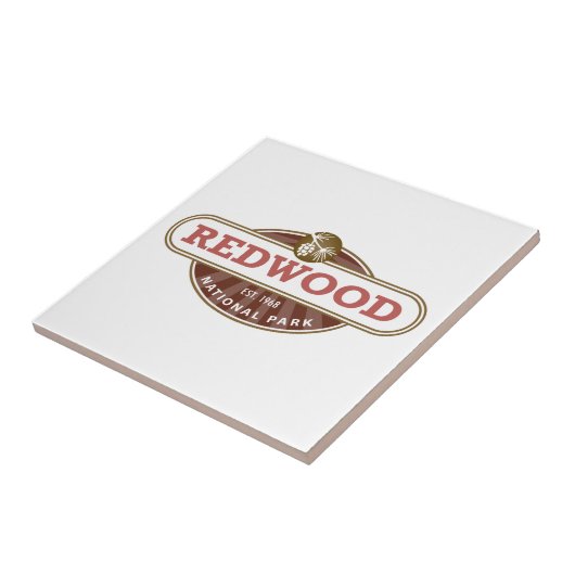 Redwood-Nationalpark Fliese (Seite)