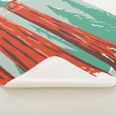 Redwood-Nationalpark im Winter California Vintag Sherpadecke (3/4)