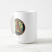 Redwood-Nationalpark Kaffeetasse (Vorderseite Links)