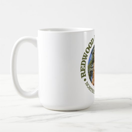Redwood-Nationalpark Kaffeetasse (Links)