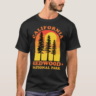 Redwood-Nationalpark Kalifornien T-Shirt