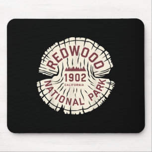 Redwood-Nationalpark Kalifornien Wandern Souvenir Mousepad