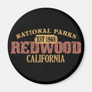 Redwood-Nationalpark Magnet