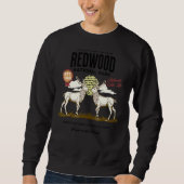 Redwood-Nationalpark Sweatshirt (Vorderseite)