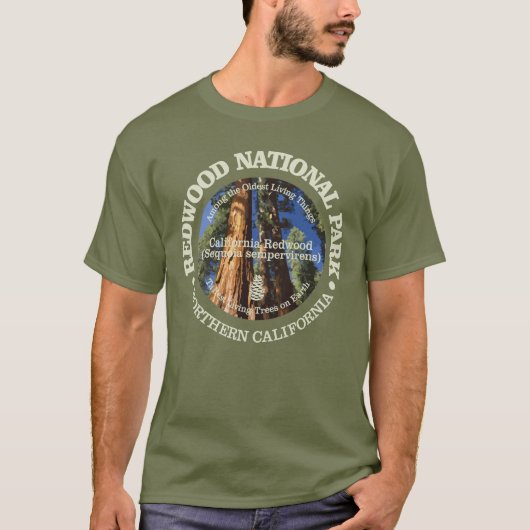 Redwood-Nationalpark T-Shirt (Vorderseite)