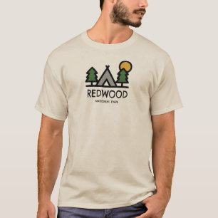 Redwood-Nationalpark T-Shirt