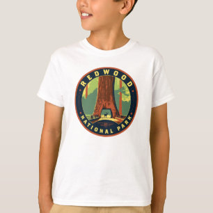 Redwood-Nationalpark T-Shirt