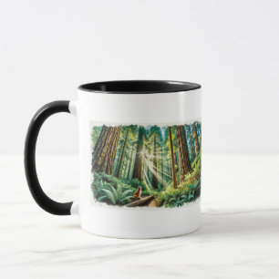 Redwood-Nationalpark Tasse