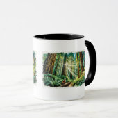 Redwood-Nationalpark Tasse (VorderseiteRechts)