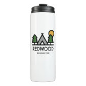 Redwood-Nationalpark Thermosbecher (Vorderseite)