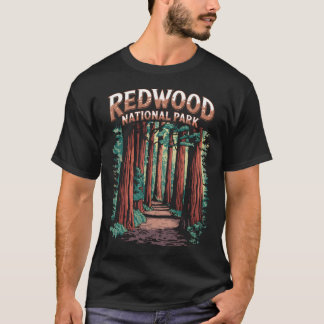 Redwood Nationalpark Vintage T-Shirt