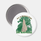 Redwood Natural High Magnet (Vorderseite/Rückseite)