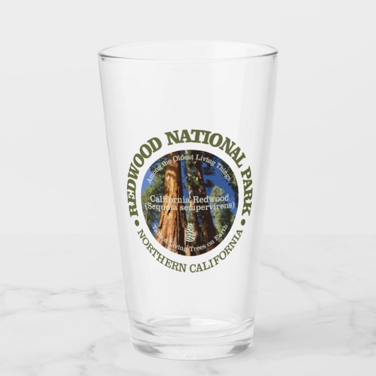 Redwood NP Glas (Vorderseite)