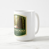 Redwood NP (PF1) Kaffeetasse (VorderseiteRechts)